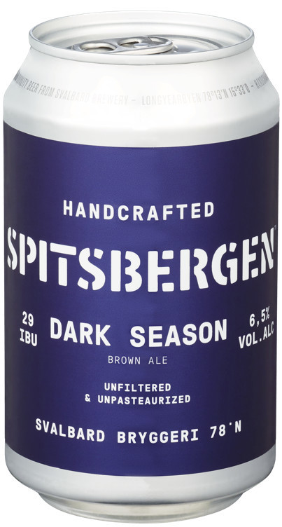 Spitsbergen dark season bx   6,5%   24x33cl