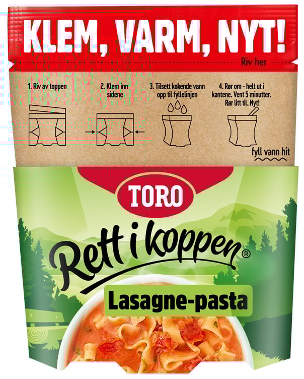 Lasagnepasta  68g