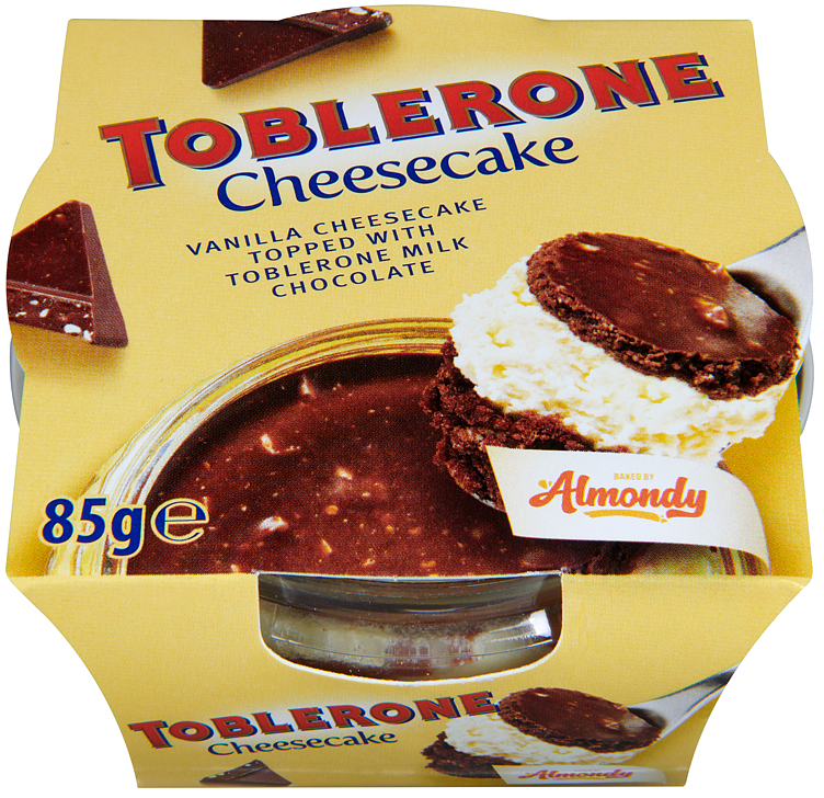 Cheesecake toblerone  85g