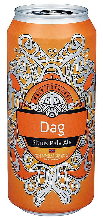 Ægir dag sitrus pale ale 4% 24x44cl