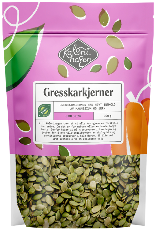 Pumpkin seeds ecol. 300g