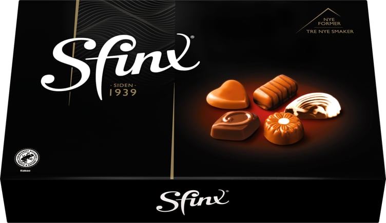 Sfinx sjokoladekonfekt   300g