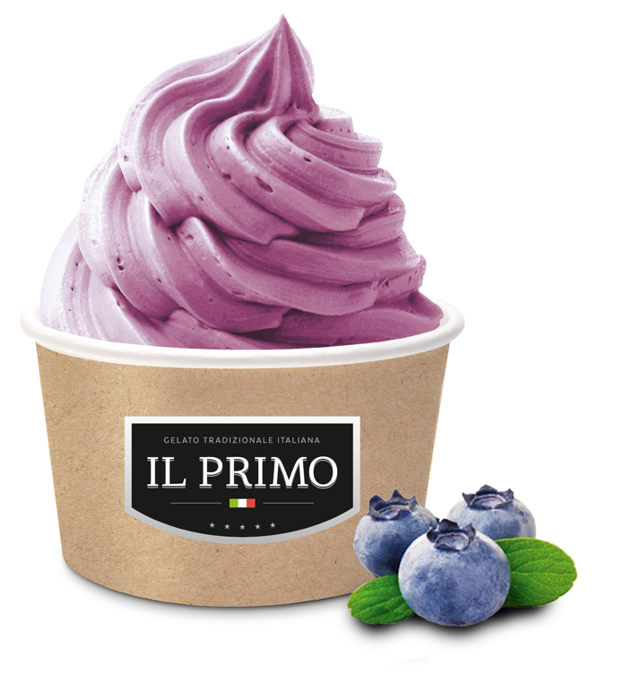 Blåbærsorbet 18x100g