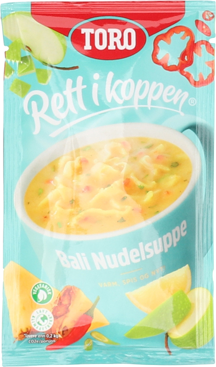 Bali nudelsuppe 40g