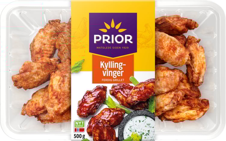 Kyllingvinger grillet 500g