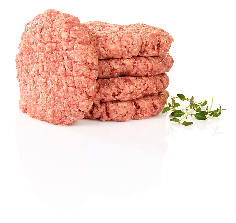 Hamburger fersk 170g 2,04kg