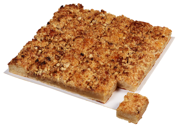 Eplekake glutenfri og vegansk 30 biter  1200g