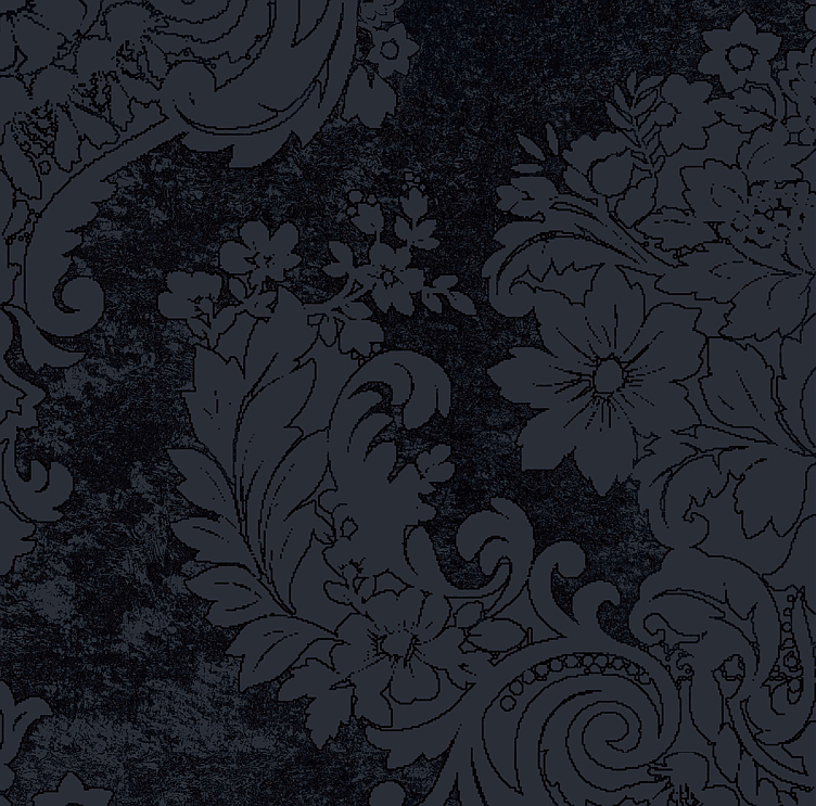 Serviett dunilin 40cm royal black 45stk