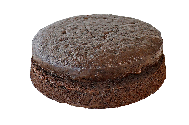 Sjokoladekakebunn 18cm   18stk