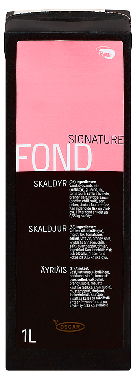 Skalldyrfond 1l