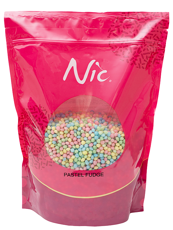 Pastell fudge sprinkles   1kg