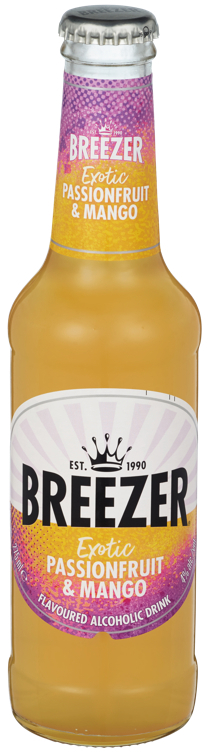 Breezer passion/mango fl 4% 24x27,5cl