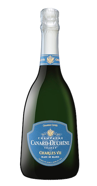Canard-duchene charles vii blanc de blancs   12%   75cl