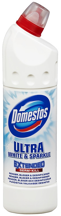 Domestos ultra white & sparkle   750ml