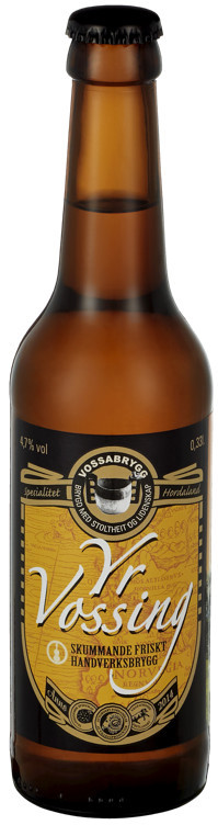 Yr vossing  12x33cl  4,7%