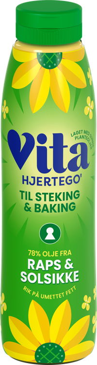 Vita hjertego' flytende margarin   500ml