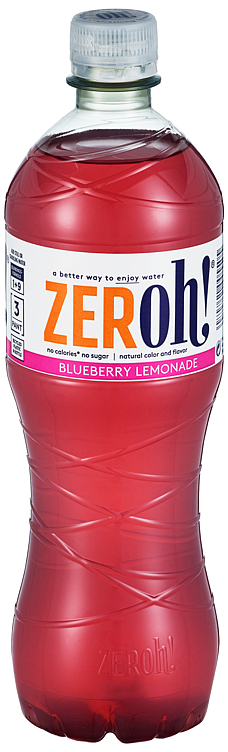 Zeroh blueberry lemonade 0,8l