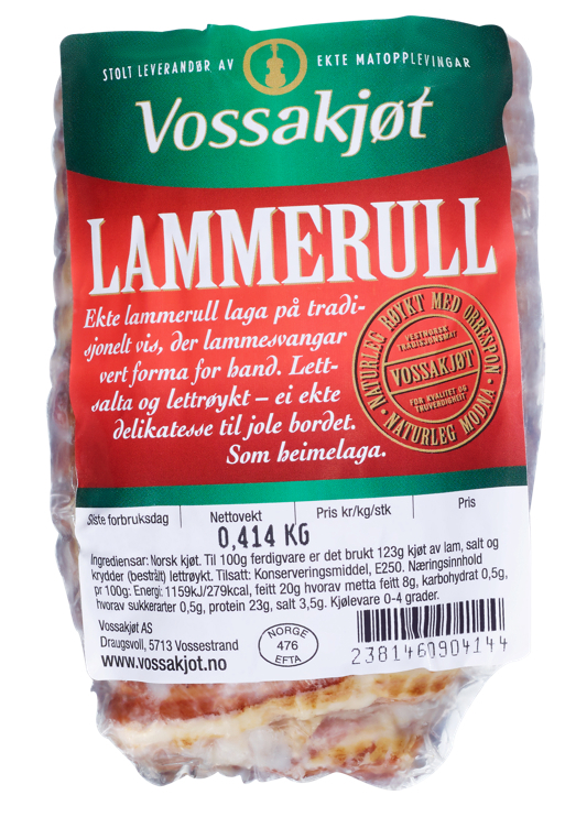 Lammerull 9xca400g kg