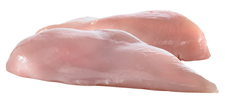 Kyllingfilet økonomi 4xca1,3kg  kg