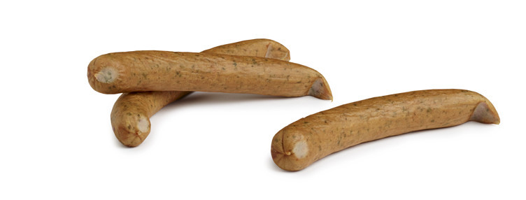 Lammepølse med ramslauk ca5kg kg