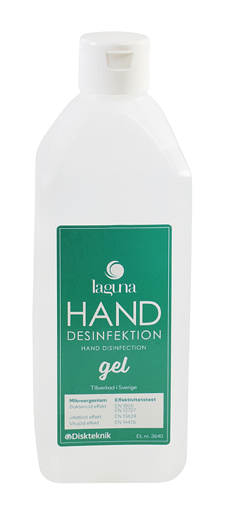 Laguna hånddesinfisering gel 600ml
