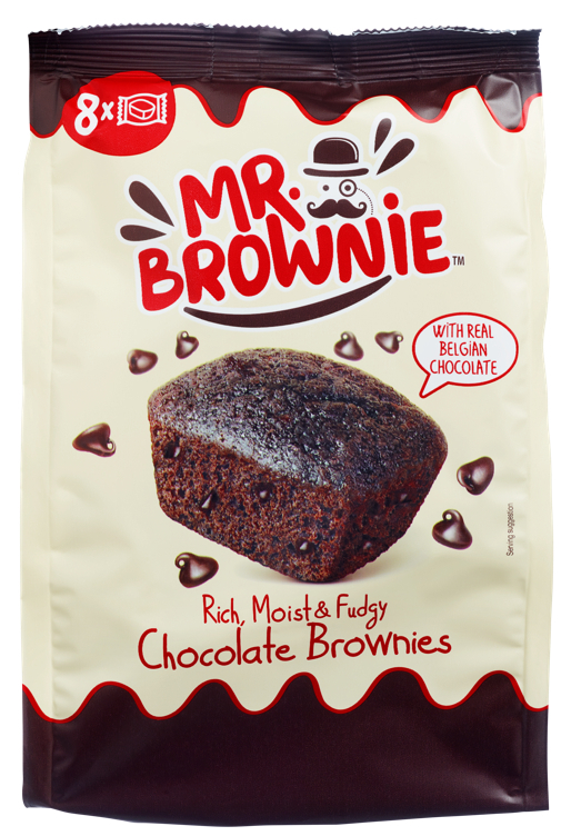 Mr brownie chocolate brownies   200g