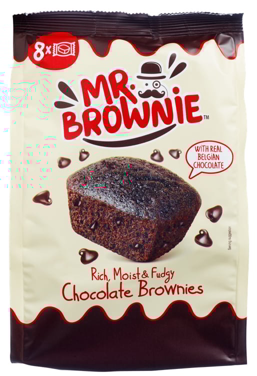 Mr brownie chocolate brownies   200g