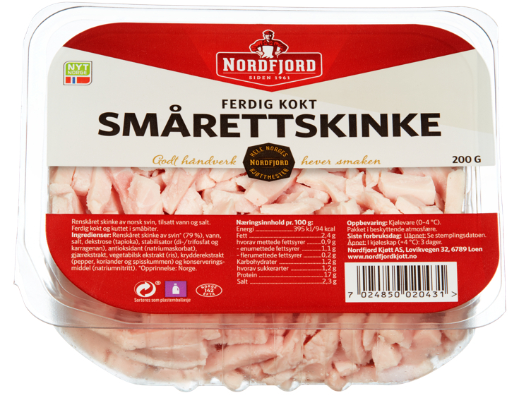 Smårettskinke   200g