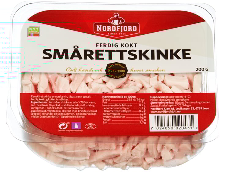 Smårettskinke   200g