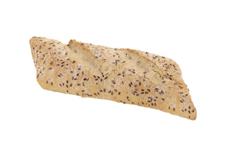 Rustic flat potato baguette  40x130g