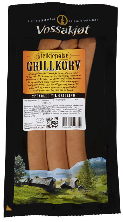 Grillkorv 300g