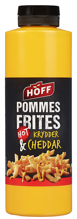 Hoff pommes frites seasoning and cheddar 500g