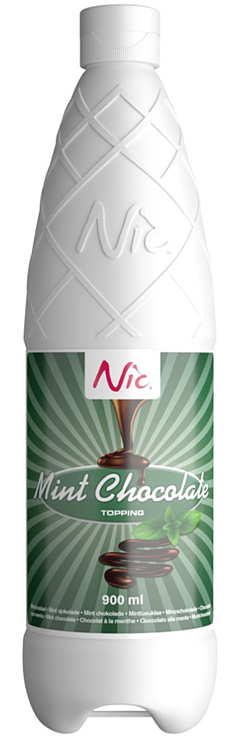 Mint chocolate topping   0,9l