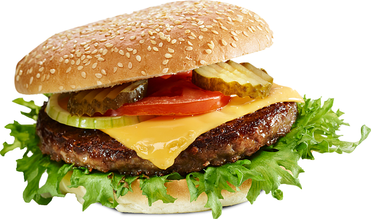 Stekt hamburger 45g 5kg