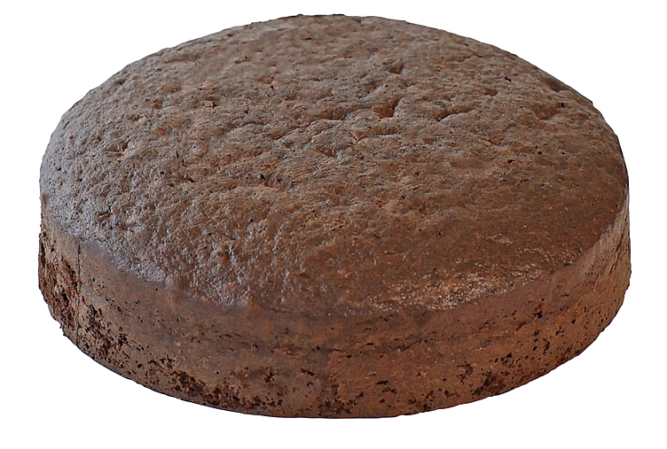 Sjokoladekakebunn 26cm   6stk