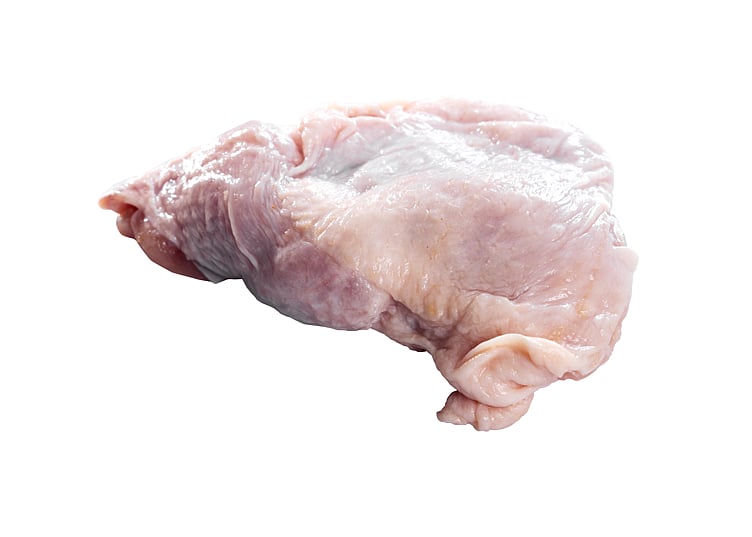 Lårkjøtt m/skinn   5kg