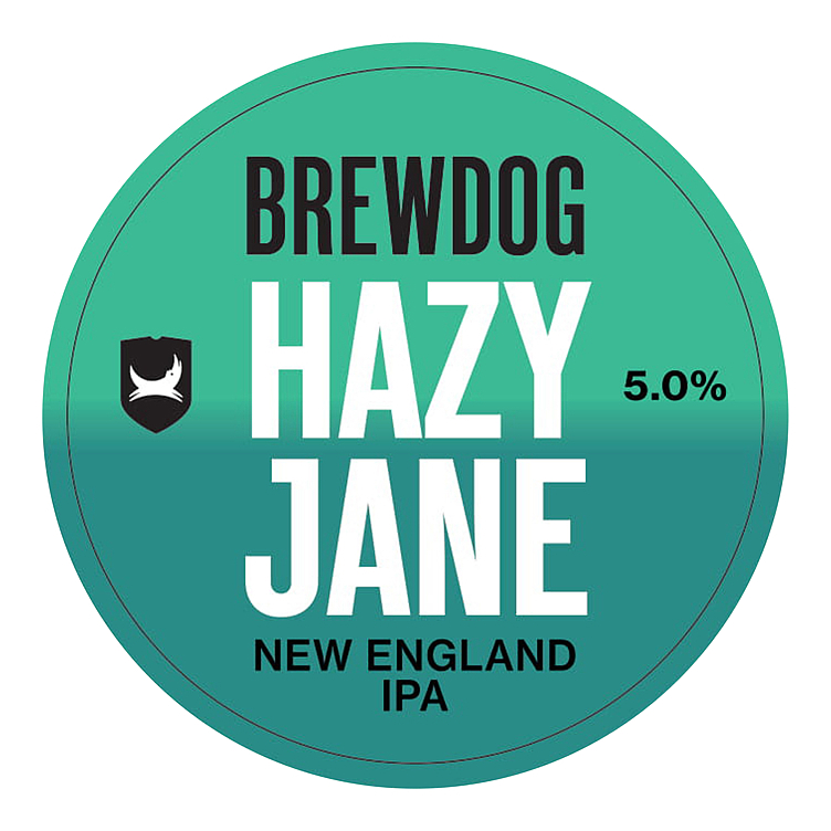 Brewdog hazy jane new england ipa  keykeg   5%   20l