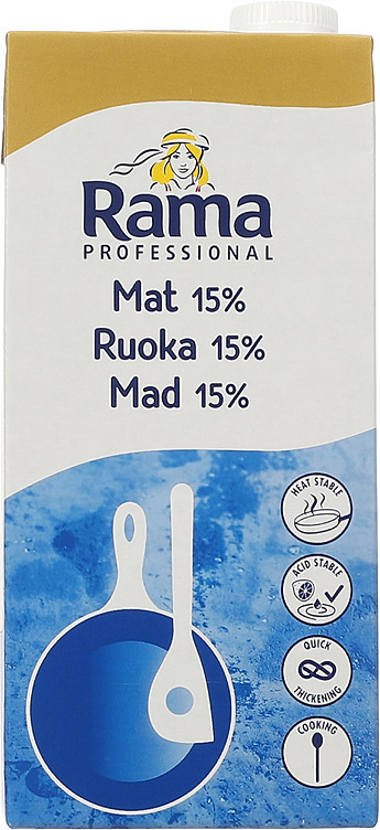 Mat lavlaktose 15%   1l