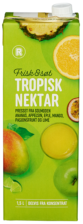 Tropisk nektar 1,5l