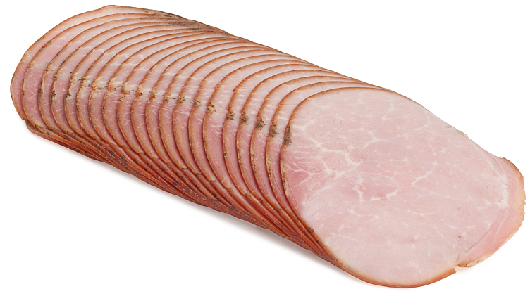 Skinke pestomarinert skivet  500g