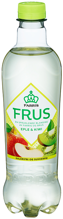 Farris frus eple & kiwi   24x0,5l