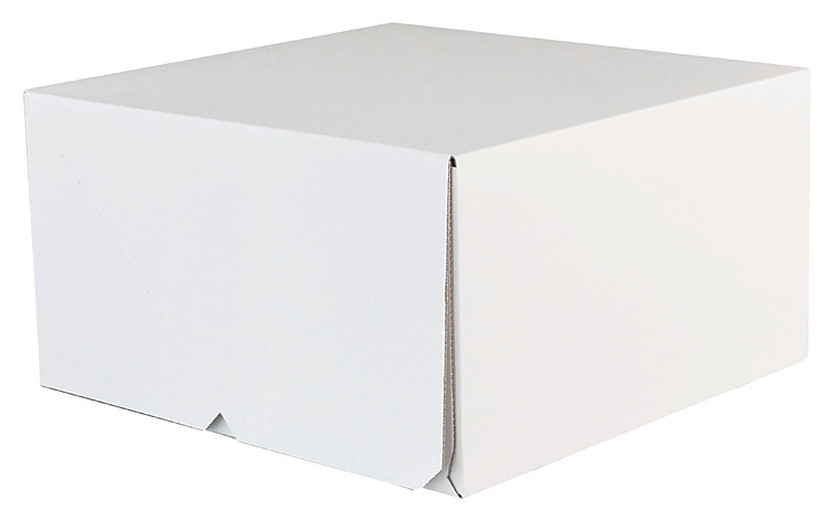 Kakeeske hvit 260x260x180mm   20stk