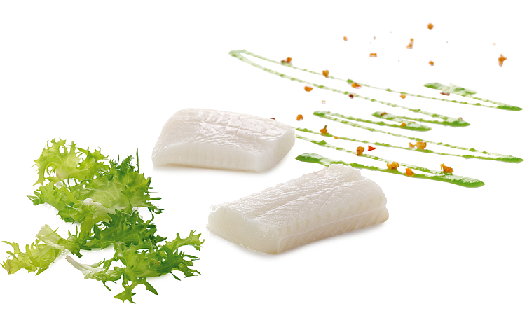 Hellefiskloins u/skin 90-130g 5kg