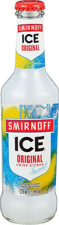 Smirnoff ice fl   4%   24x27,5cl