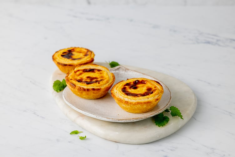 Pastel de nata 60x60g