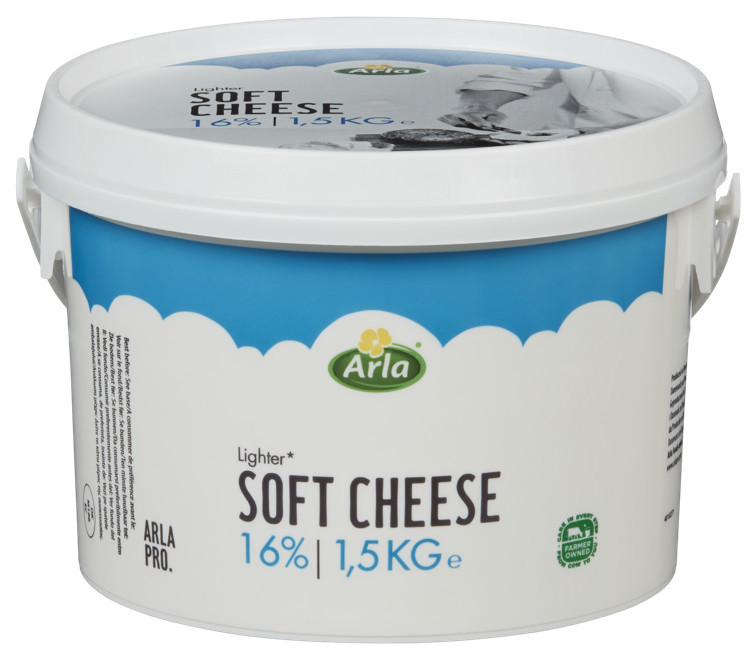 Arla pro kremost naturell 16%  1,5kg