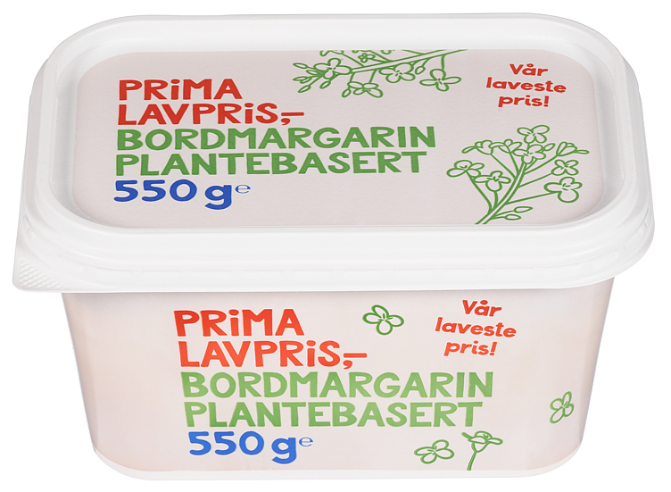 Margarin smøremyk 550g