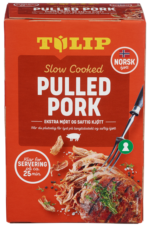 Pulled pork 500g