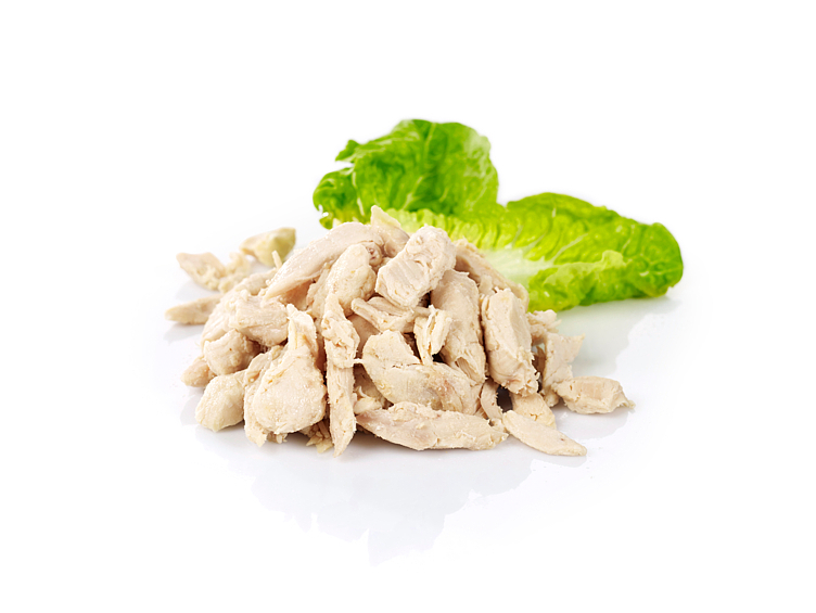 Chicken salad meat grillet 2,5kg