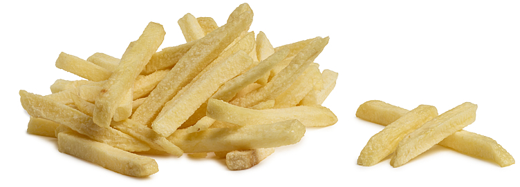 Hoff pommes strips 1.6kg
